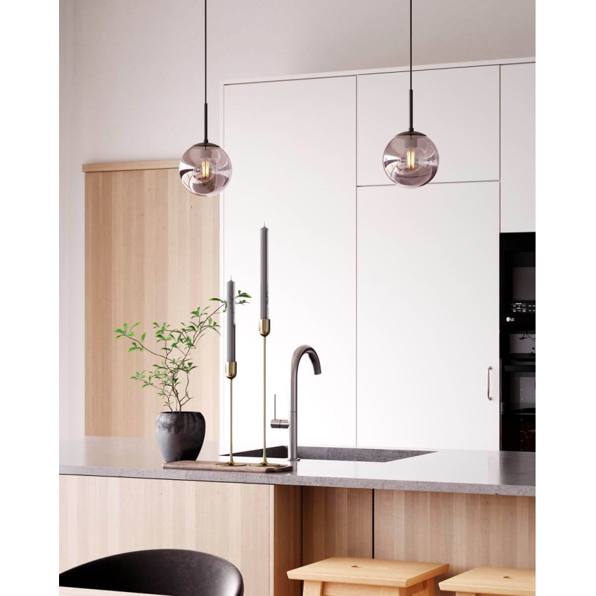 ByRydens - BOYLE rippvalgusti kaabliga 1xE27/5W/230V