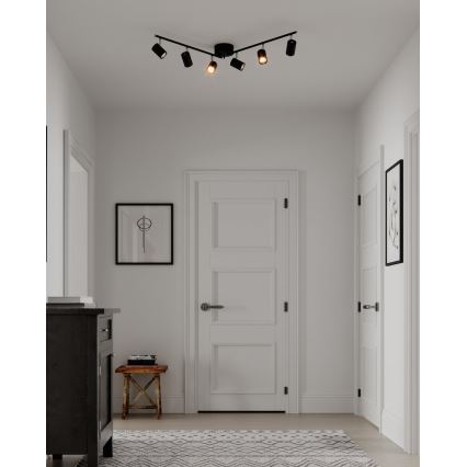 ByRydens - Kohtvalgusti CORRECT 6xGU10/7W/230V must d. 30 cm