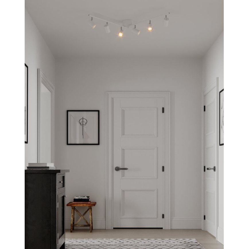ByRydens - Kohtvalgusti CORRECT 6xGU10/7W/230V valge