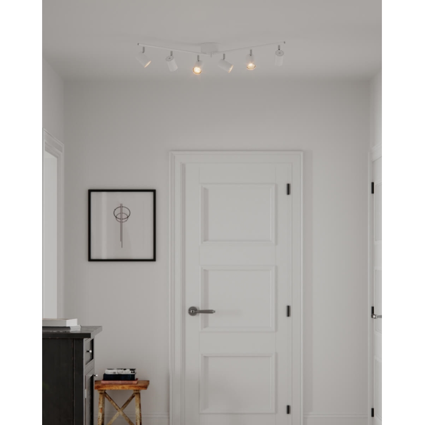 ByRydens - Kohtvalgusti CORRECT 6xGU10/7W/230V valge