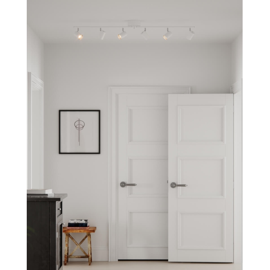 ByRydens - Kohtvalgusti CORRECT 6xGU10/7W/230V valge