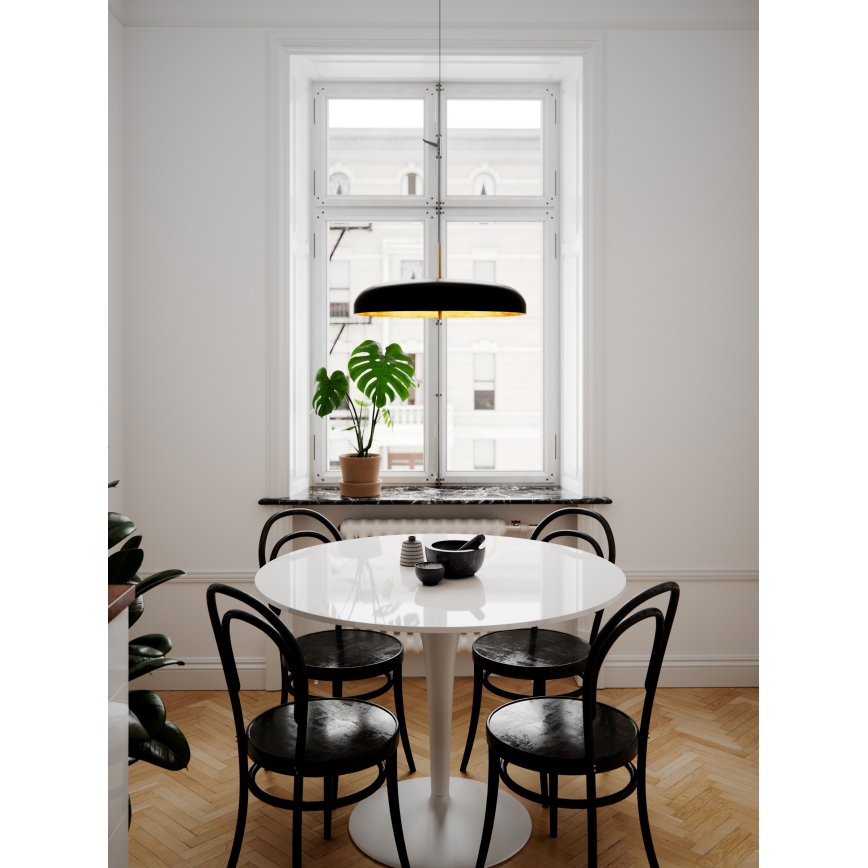 ByRydens - Lühter SHELBY 3xG9/5W/230V must d. 50 cm