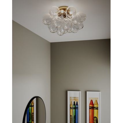 ByRydens - Laelamp GROSS 6xG9/5W/230V, läbipaistev, Ø 50 cm