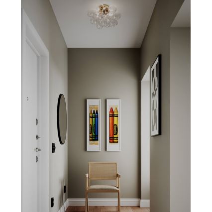 ByRydens - Laelamp GROSS 6xG9/5W/230V, läbipaistev, Ø 50 cm