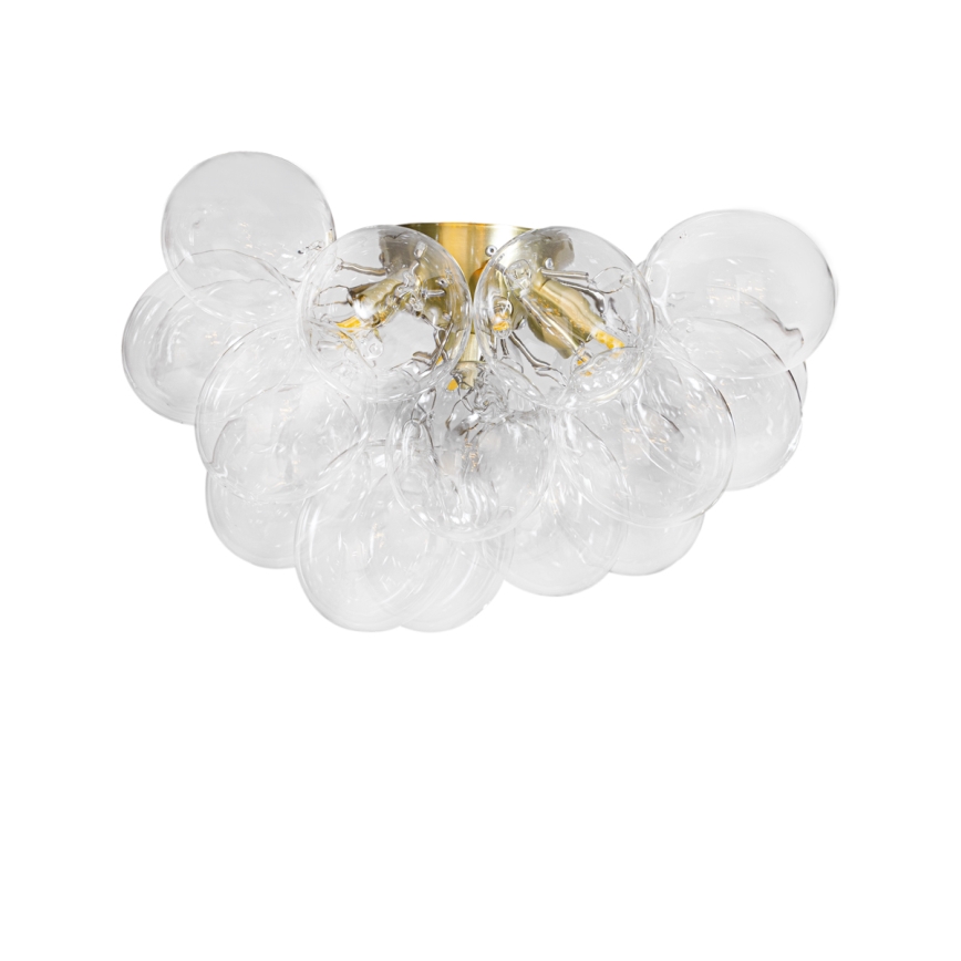 ByRydens - Laelamp GROSS 6xG9/5W/230V, läbipaistev, Ø 50 cm