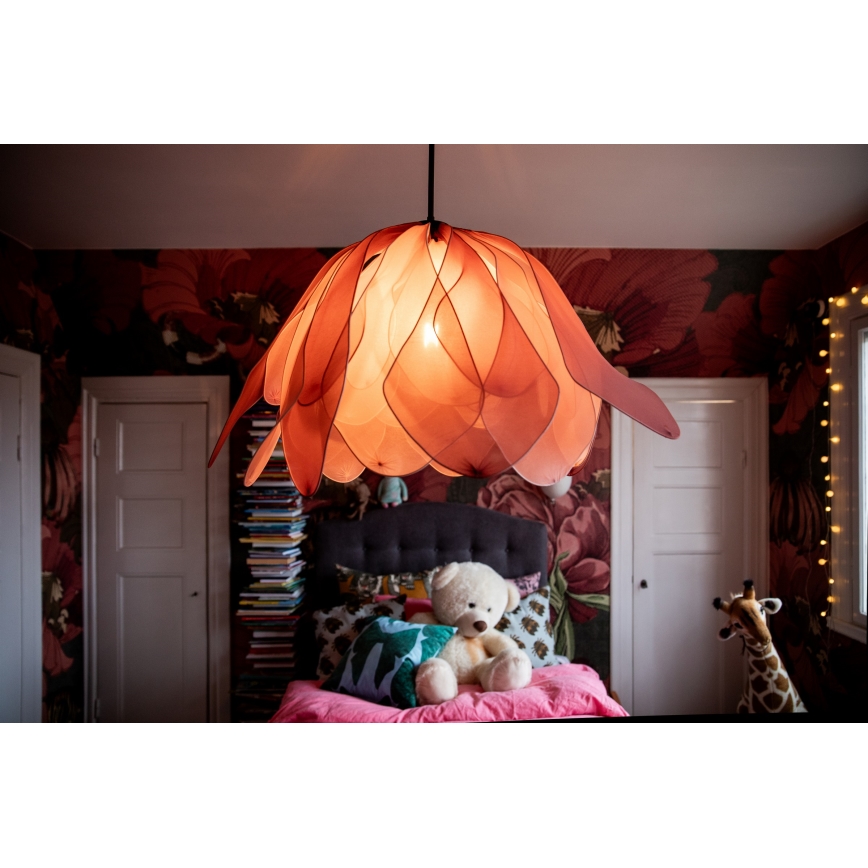ByRydens - Lühter LOU LOU 1xE27/5W/230V roosa d. 80 cm