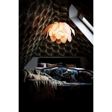 ByRydens - Lühter LOU LOU 1xE27/5W/230V beež d. 80 cm