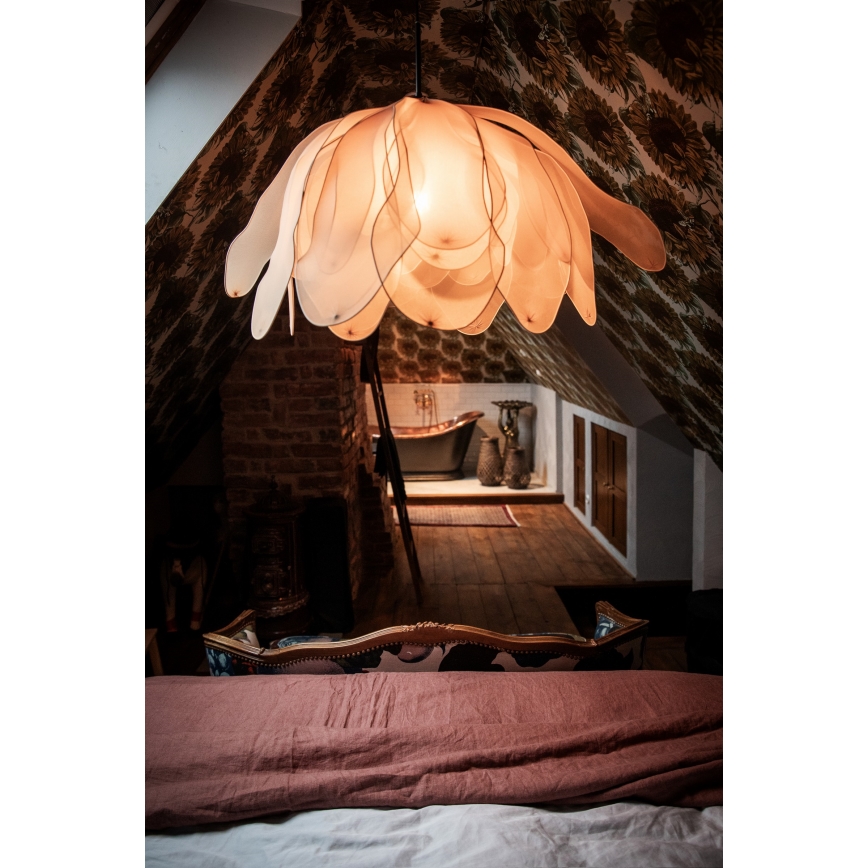 ByRydens - Lühter LOU LOU 1xE27/5W/230V beež d. 80 cm