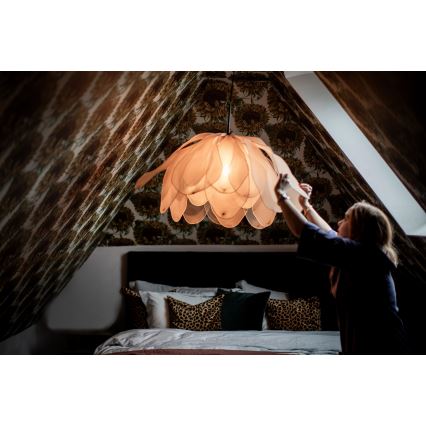 ByRydens - Lühter LOU LOU 1xE27/5W/230V beež d. 80 cm