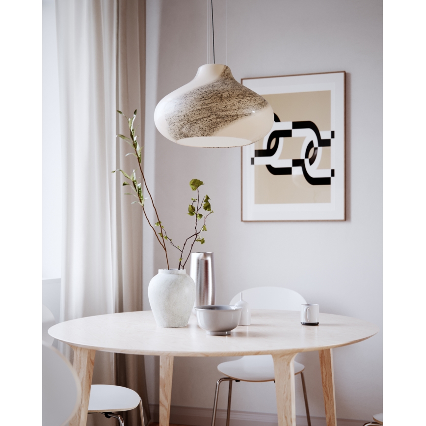 ByRydens - ripplamp kaabliga MIRA 1xE27/5W/230V pruun