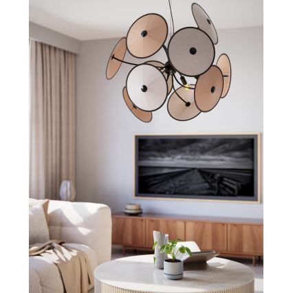 ByRydens - Rippvalgusti kaabliga CAPPELLO 4xE14/5W/230V