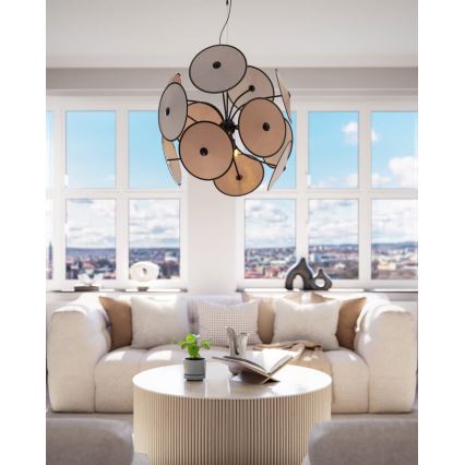 ByRydens - Rippvalgusti kaabliga CAPPELLO 4xE14/5W/230V