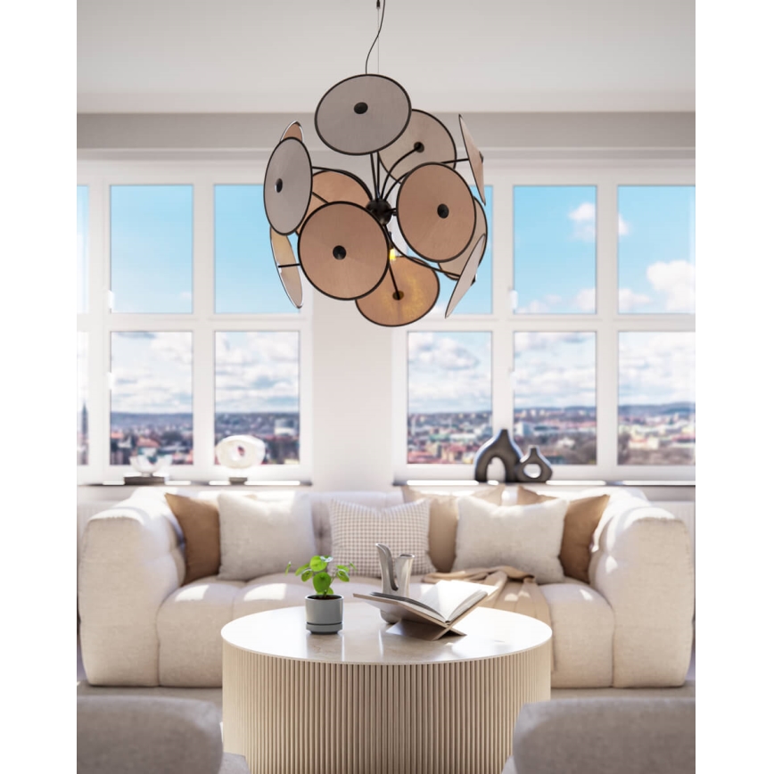 ByRydens - Rippvalgusti kaabliga CAPPELLO 4xE14/5W/230V