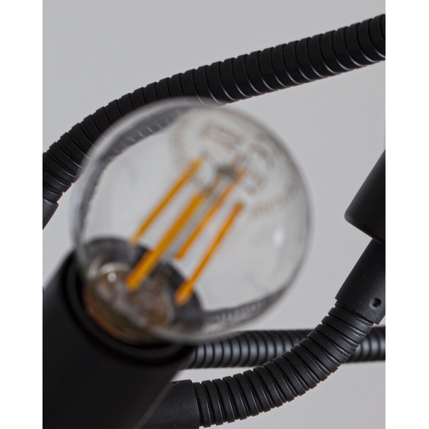 ByRydens - Rippvalgusti kaabliga CAPPELLO 4xE14/5W/230V