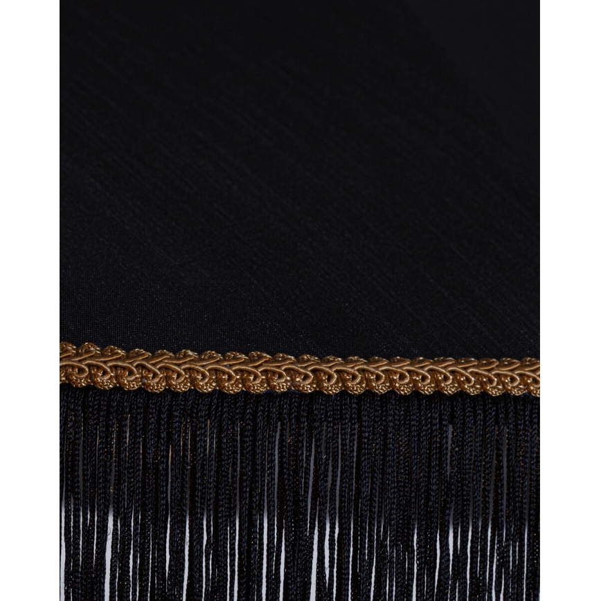 ByRydens - Ripatslühter FRANCIS kaabliga 1xE27/5W/230V must