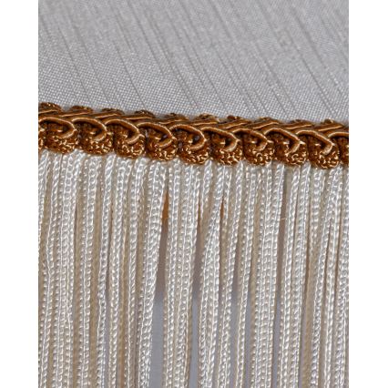 ByRydens - Rippvalgusti kaabliga FRANCIS 1xE27/5W/230V kreemjas