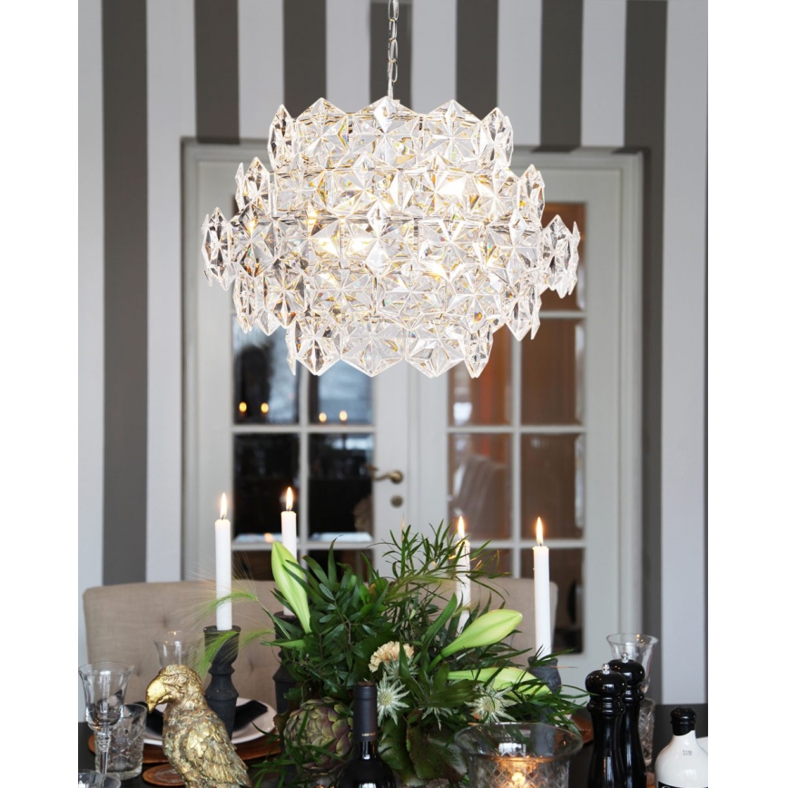 ByRydens - ketiga lühter MONARQUE MINI 3xE14/8W/230V läbipaistev