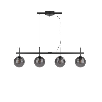 ByRydens - Rippvalgusti kaabliga BOYLE 4xE27/8W/230V