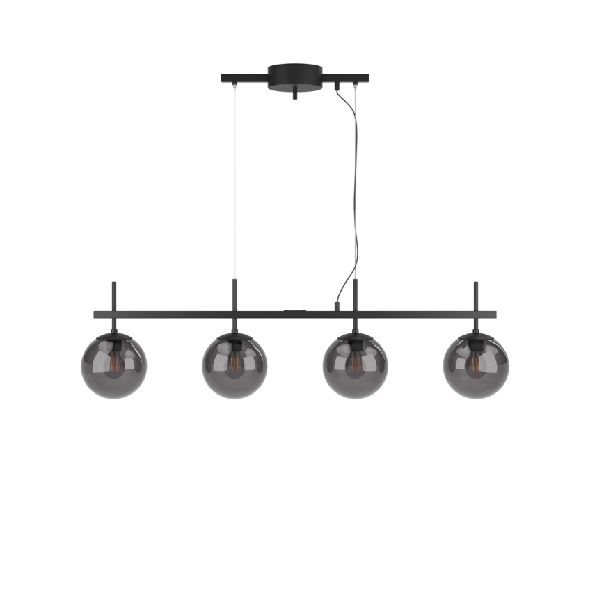 ByRydens - Rippvalgusti kaabliga BOYLE 4xE27/8W/230V