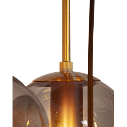 ByRydens - Ripplühter riputuskaabliga LAURA 7xE27/8W/230V