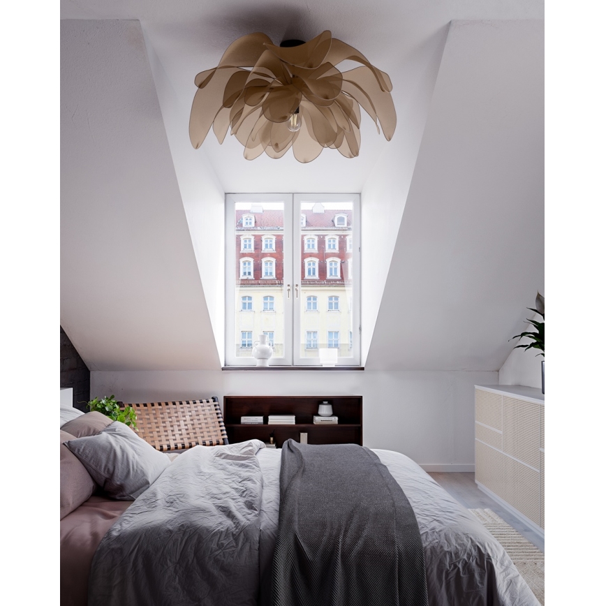 ByRydens - pinnapealne lühter LOU LOU 1xE27/8W/230V beež