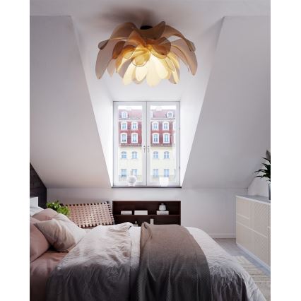 ByRydens - pinnapealne lühter LOU LOU 1xE27/8W/230V beež