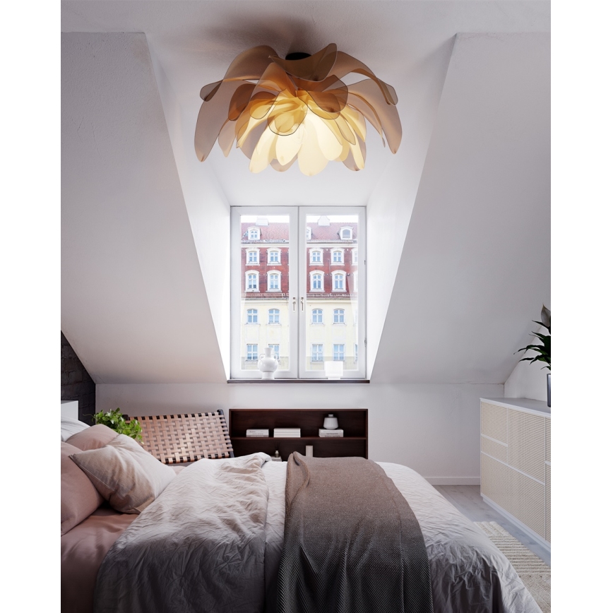 ByRydens - pinnapealne lühter LOU LOU 1xE27/8W/230V beež