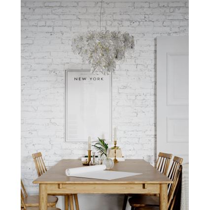 ByRydens - Kaabliga rippvalgusti LORRAINE 5xE14/8W/230V