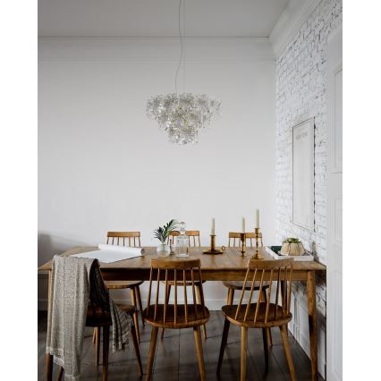 ByRydens - Kaabliga rippvalgusti LORRAINE 5xE14/8W/230V