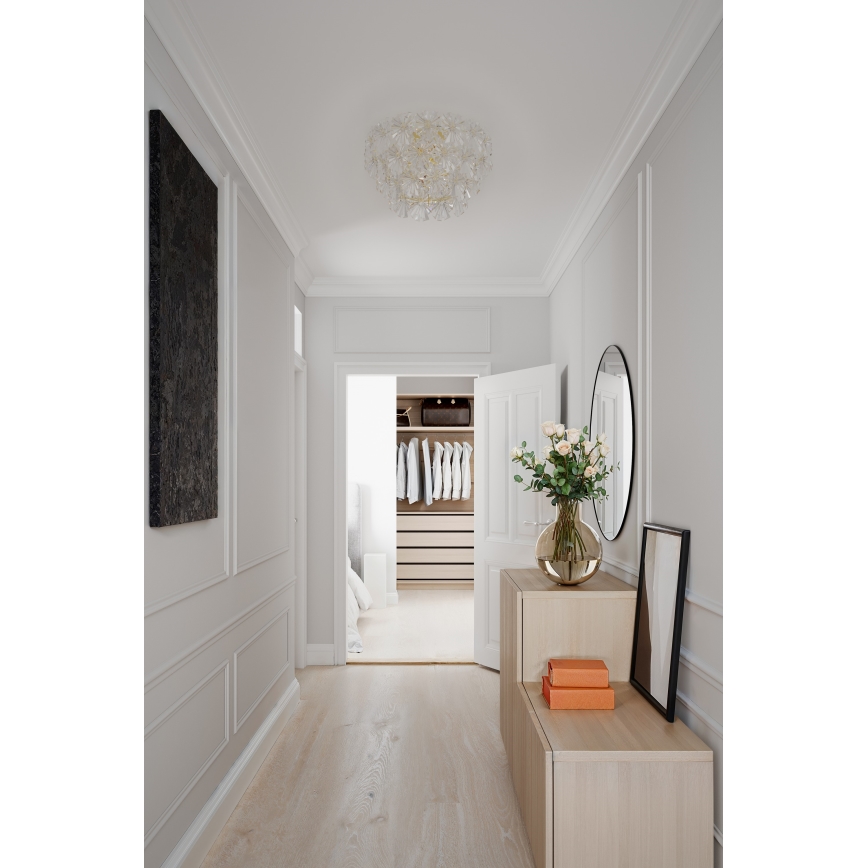 ByRydens - laelamp LORRAINE 3xE14/8W/230V, läbimõõt 52 cm