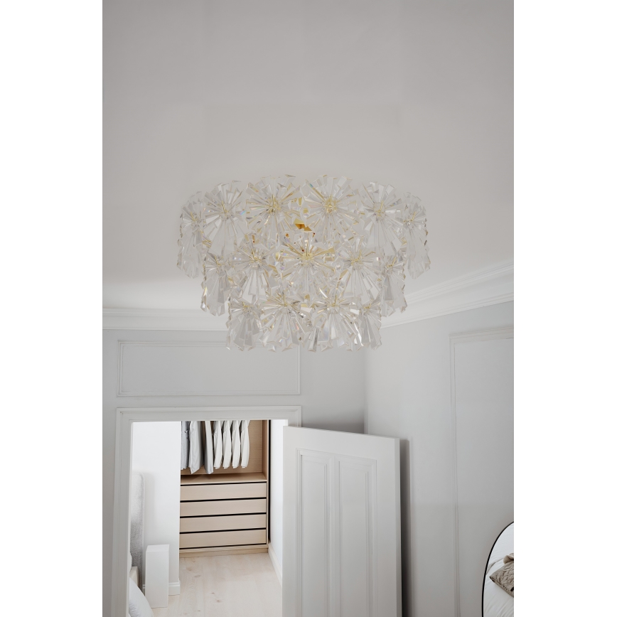 ByRydens - laelamp LORRAINE 3xE14/8W/230V, läbimõõt 52 cm