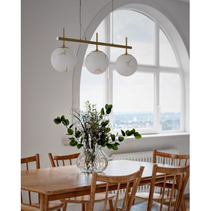 ByRydens - BELLAGIO ripplühter kaabliga 3xE27/8W/230V