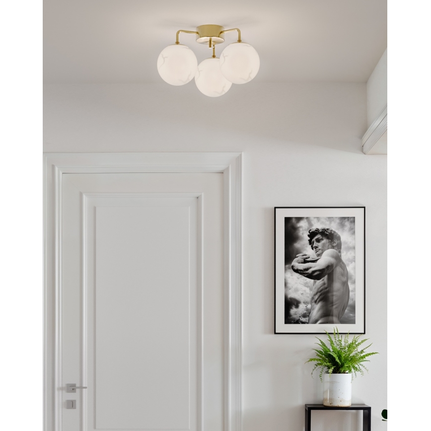 ByRydens - lakke kinnitatav lühter BELLAGIO 3xE27/8W/230V