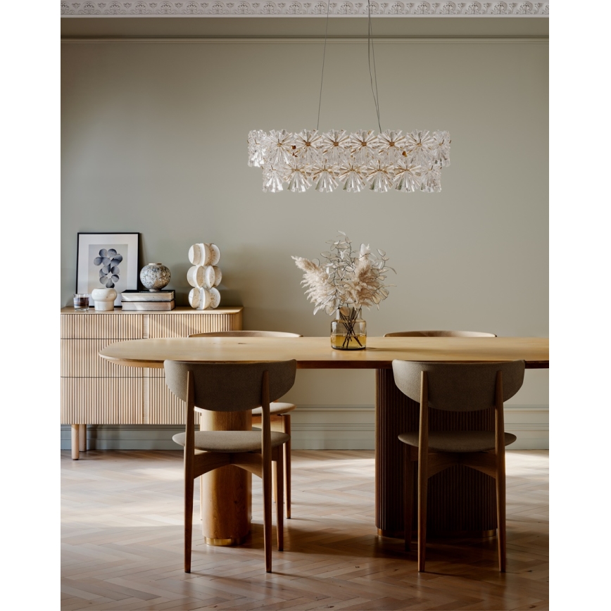 ByRydens - LORRAINE ripplühter kaabliga 3xE14/8W/230V