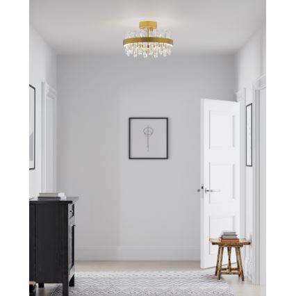 ByRydens - TRIUMPH LED-laevalgusti, 32 W, 230 V, läbimõõt 50 cm