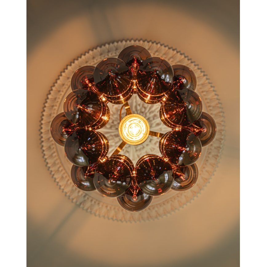 ByRydens - Rippvalgusti GEMMA riputuskaabliga 1xE27/5W/230V