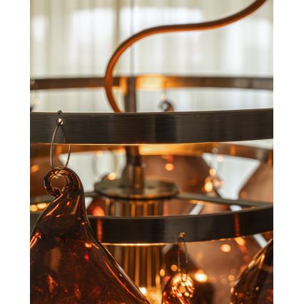 ByRydens - Rippvalgusti GEMMA riputuskaabliga 1xE27/5W/230V