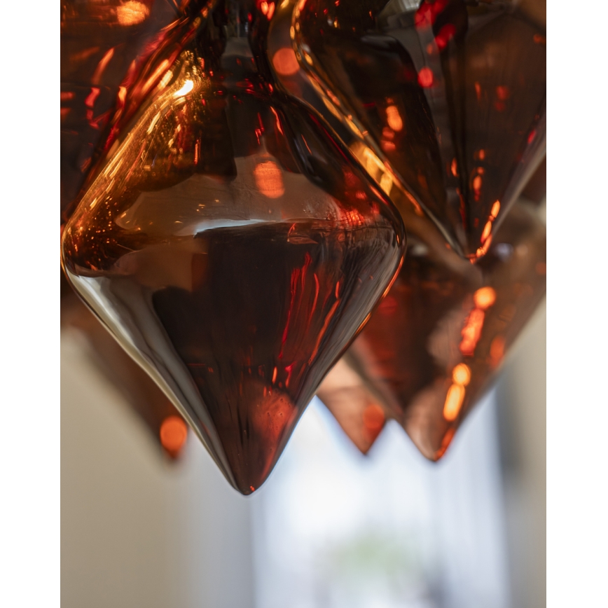 ByRydens - Rippvalgusti GEMMA riputuskaabliga 1xE27/5W/230V