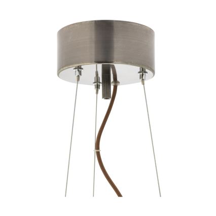 ByRydens - Rippvalgusti GEMMA riputuskaabliga 1xE27/5W/230V