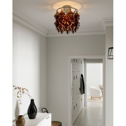 ByRydens - laelamp GEMMA 1xE27/5W/230V Ø 45 cm