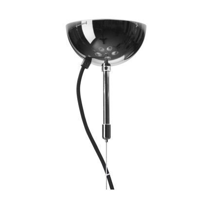 ByRydens - rippvalgusti kaablil LYNF 5xE14/8W/230V läikiv kroom/valge