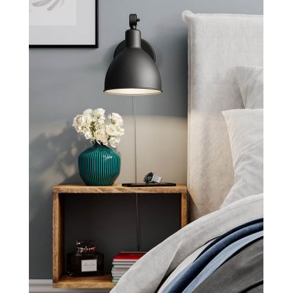 ByRydens - Seinavalgusti BASAAR MINI 1xE27/5W/230V must