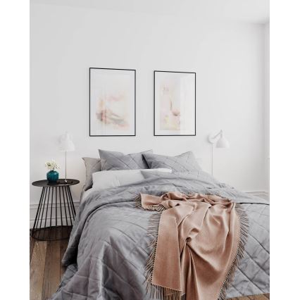 ByRydens - Seinavalgusti BAZAR 1xE27/5W/230V valge