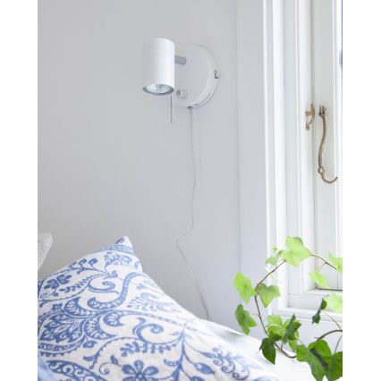 ByRydens - Hämardatav kohtvalgusti seinale CORRECT 1xGU10/7W/230V valge