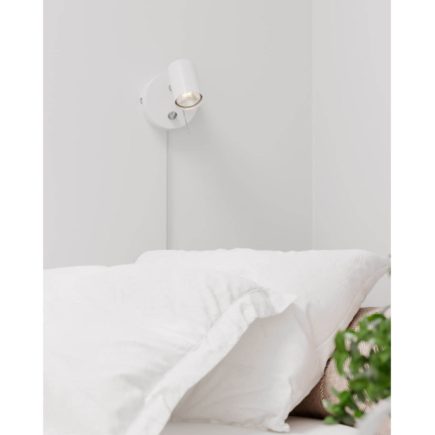 ByRydens - Hämardatav kohtvalgusti seinale CORRECT 1xGU10/7W/230V valge