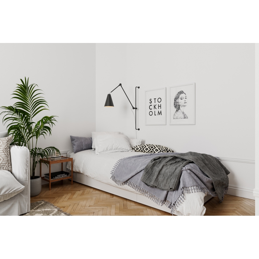 ByRydens - Seinavalgusti YUKON 1xE27/5W/230V must