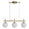 ByRydens - BELLAGIO ripplühter kaabliga 3xE27/8W/230V