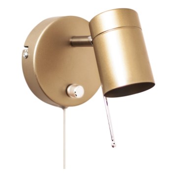ByRydens - Hämardatav kohtvalgusti seinale CORRECT 1xGU10/7W/230V kuldne