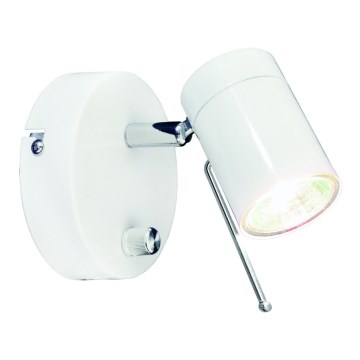 ByRydens - Hämardatav kohtvalgusti seinale CORRECT 1xGU10/7W/230V valge