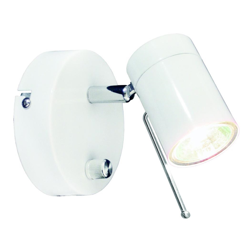 ByRydens - Hämardatav kohtvalgusti seinale CORRECT 1xGU10/7W/230V valge